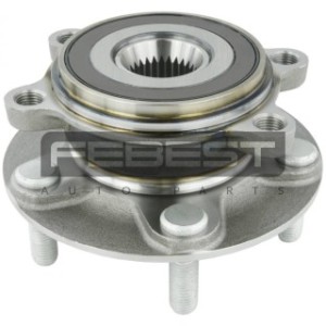 Moyeu de roue avant FEBEST 0582-BMF pour MAZDA 3, CX-3 OE B45A-33-04X FEBEST