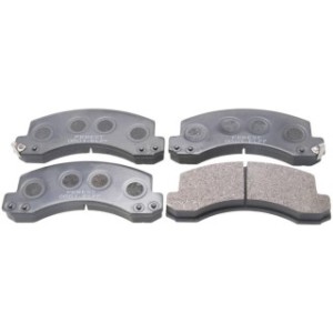 Kit de plaquettes de frein avant FEBEST 0601-ELFF pour ISUZU ELF