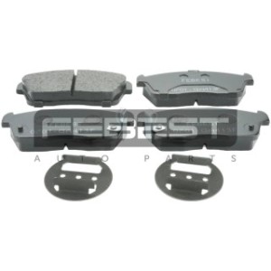 Kit de plaquettes de frein avant FEBEST 0701-GA413F pour SUZUKI 04491-B1060 FEBEST