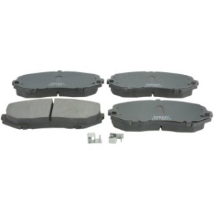 Kit de plaquettes de frein avant FEBEST 0701-JB627F pour SUZUKI, SANTANA 55200-65J00