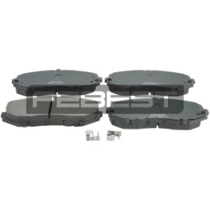 Kit de plaquettes de frein avant FEBEST 0701-JB627F pour SUZUKI, SANTANA 55200-65J00 FEBEST