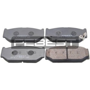 Kit de plaquettes de frein avant FEBEST 0701-RS415F pour SUZUKI 55810-57K01 FEBEST