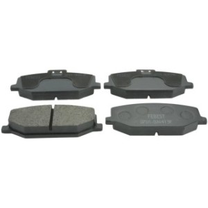 Kit de plaquettes de frein avant FEBEST 0701-SN413F pour SUZUKI, 1A01-33-23Z