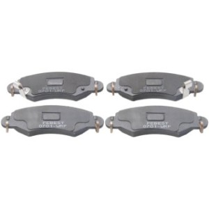 Kit de plaquettes de frein avant FEBEST 0701-WRF pour SUZUKI, VAUXHALL 1605976