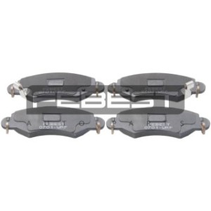 Kit de plaquettes de frein avant FEBEST 0701-WRF pour SUZUKI, VAUXHALL 1605976 FEBEST