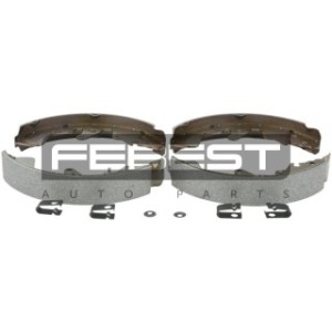 Kit de mâchoires de frein arrière - Kit FEBEST 0702-JB627R pour SUZUKI 53200-65J00 FEBEST