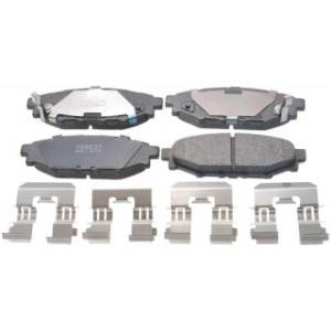 Kit de plaquettes de frein arrière FEBEST 0801-B13R pour SUBARU 26696-AG000