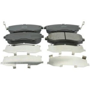 Kit de plaquettes de frein avant FEBEST 0801-G12F pour SUBARU 26296-AE160