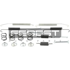 Kit de montage de mâchoires de frein FEBEST 0804-S10XR-KIT pour SUBARU FORESTER FEBEST