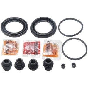 Front Brake Caliper Repair Kit FEBEST 0875-G11F OE Ref 26297-AC000