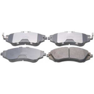 Kit de plaquettes de frein avant FEBEST 1001-J150F pour DAEWOO, CHEVROLET 94566892