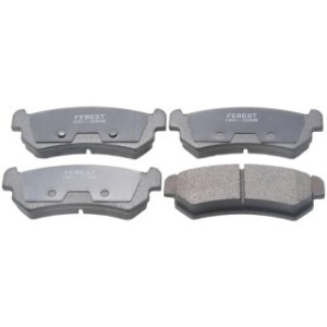 Kit de plaquettes de frein arrière FEBEST 1001-J200R pour DAEWOO, CHEVROLET 55500-85Z00-000