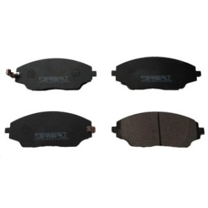 Kit de plaquettes de frein avant FEBEST 1001-T300F pour CHEVROLET 95231012