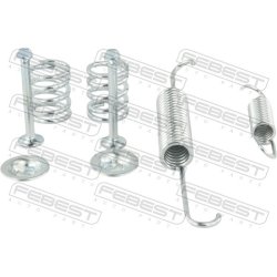 Kit d'accessoires pour mâchoires de frein FEBEST 1004-K2UCR-KIT pour CADILLAC et plus encore...