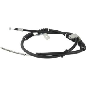 HandBrake Cable, Left FEBEST 10100-J200LH OE Ref 96435117