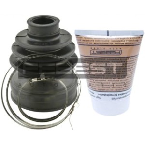 Kit de soufflet de joint homocinétique intérieur FEBEST 1015-T255T pour HYUNDAI, CHEVROLET 96870369 FEBEST