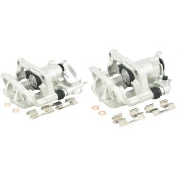 Rear Right & Left Brake Caliper Pair FEBEST 1077-T300RRH-LH OE Ref 13300884