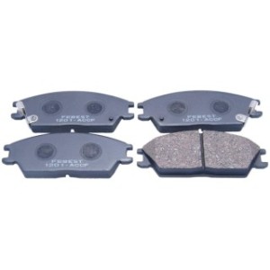 Kit de plaquettes de frein avant FEBEST 1201-ACCF pour HYUNDAI 58101-1CA00
