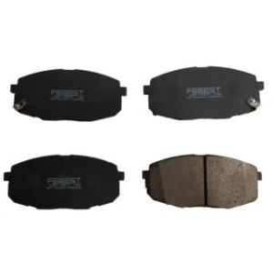 Kit de plaquettes de frein avant FEBEST 1201-CRETF pour KIA, HYUNDAI 0K2FA3328Z