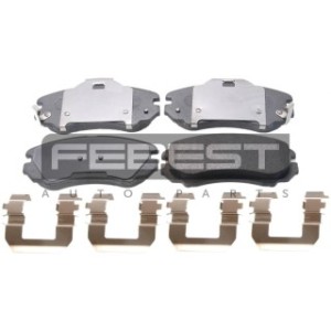 Kit de plaquettes de frein avant FEBEST 1201-ELANF pour HYUNDAI et plus encore... FEBEST