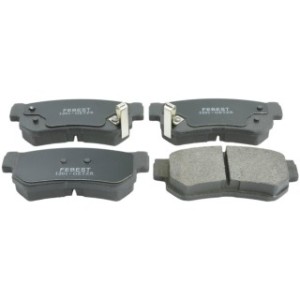 Kit de plaquettes de frein arrière FEBEST 1201-GETZR pour HYUNDAI, KIA 58215383S0