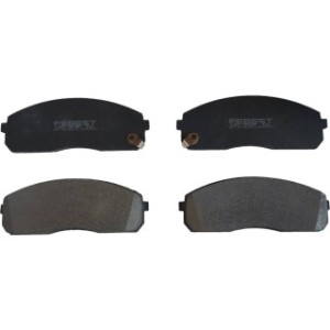 Kit de plaquettes de frein avant FEBEST 1201-H100F pour HYUNDAI, KIA 0K5553323Z