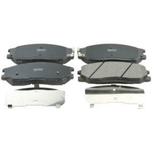 Kit de plaquettes de frein avant FEBEST 1201-H1F pour HYUNDAI, SSANGYONG 4813008260