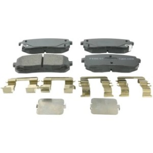 Kit de plaquettes de frein arrière FEBEST 1201-H1R pour KIA, HYUNDAI 58302-3JA00