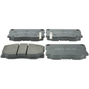 Kit de plaquettes de frein avant FEBEST 1201-HDF pour HYUNDAI