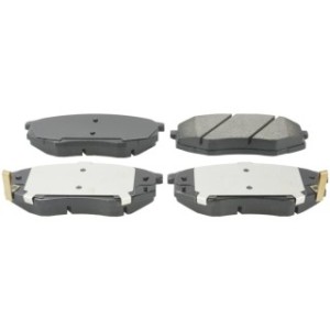 Kit de plaquettes de frein avant FEBEST 1201-IX35F pour HYUNDAI, KIA 58101-2SA00