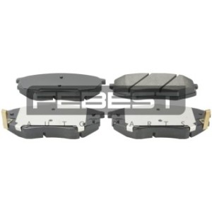 Kit de plaquettes de frein avant FEBEST 1201-IX35F pour HYUNDAI, KIA 58101-2SA00 FEBEST
