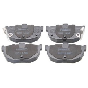 Kit de plaquettes de frein arrière FEBEST 1201-LANR pour HYUNDAI, KIA, NISSAN 1V0T-26-48Z