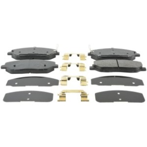 Kit de plaquettes de frein avant FEBEST 1201-SANF pour HYUNDAI, KIA, SSANGYONG 48130-341A0
