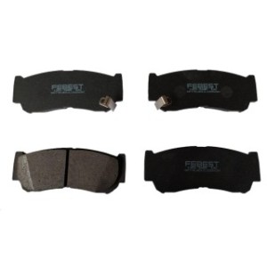 Kit de plaquettes de frein arrière FEBEST 1201-SANR pour HYUNDAI H-1, SANTA