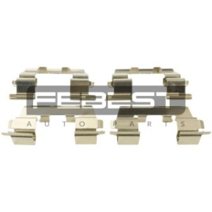 Brake Disc Clips FEBEST 1203-ACCF OE Ref 58144-32000 FEBEST