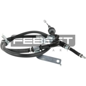 Câble de frein à main droit FEBEST 12100-D7RH pour KIA, HYUNDAI 59770D7000 FEBEST