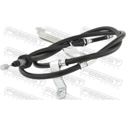 Handbrake Cable FEBEST 12100-F2DISCLH OE Ref 59760F2100