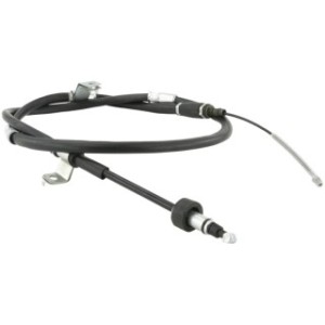 HandBrake Cable, Left FEBEST 12100-IX35LH OE Ref 59760-2Y500