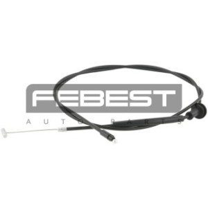 Câble de verrouillage de hayon FEBEST 12101-SBL pour HYUNDAI ACCENT, SOLARIS FEBEST