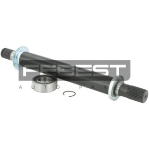 Demi-arbre de transmission droit FEBEST 1212-CM10AT2WD pour KIA, HYUNDAI SANTA, SORENTO FEBEST