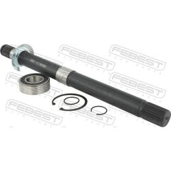 Arbre de transmission (arbre de transmission homocinétique) FEBEST 1212-KMH4WDRH pour HYUNDAI, KIA