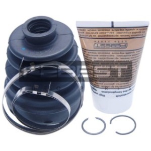 Kit de soufflet de joint homocinétique intérieur FEBEST 1215-SOLT pour HYUNDAI, KIA, MAZDA F061-22-540 FEBEST