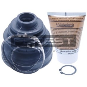 Kit de soufflet de joint homocinétique intérieur FEBEST 1215-TUCMTT pour HYUNDAI, KIA 49501-2E800 FEBEST