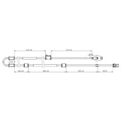 Capteur de vitesse de roue ABS FEBEST 12606-011 pour HYUNDAI OE 95670-2S300 FEBEST