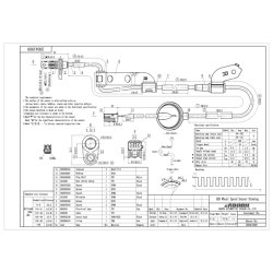 Capteur de vitesse de roue ABS FEBEST 12606-020 pour HYUNDAI OE 59930-2H300 FEBEST