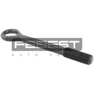 Crochet de remorquage FEBEST 1296-M0 pour HYUNDAI, KIA, GENESIS 09147-3M000 FEBEST