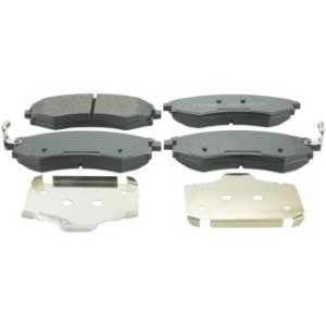 Kit de plaquettes de frein avant FEBEST 1401-REXIF pour HYUNDAI, SSANGYONG, KIA 4813005012
