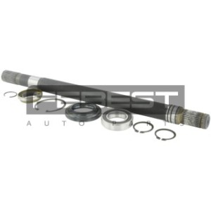 Demi-arbre de transmission droit FEBEST 1412-REXIRH-KIT pour SSANGYONG 4136008000 FEBEST