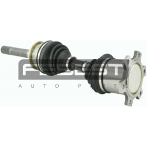 Ensemble d'arbre de transmission droit FEBEST 1414-MUS pour SSANGYONG KORANDO, MUSSO FEBEST