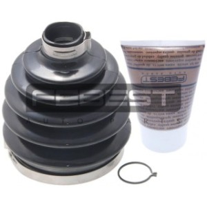 Kit de soufflet de cardan extérieur FEBEST 1417P-NA pour SSANGYONG, NISSAN, KIA 39100-4JA0A FEBEST